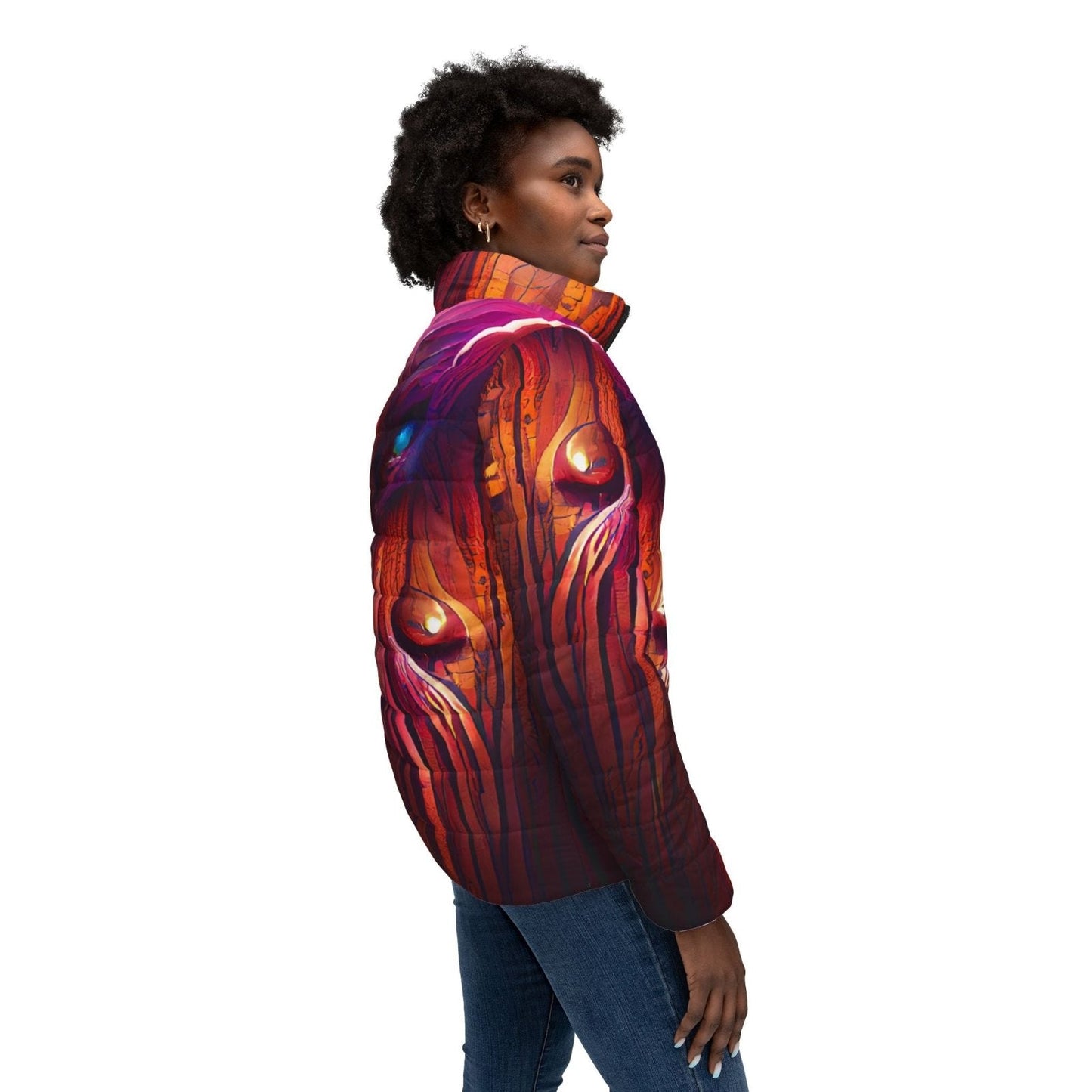 Hardwood - Womens Puffer Jacket