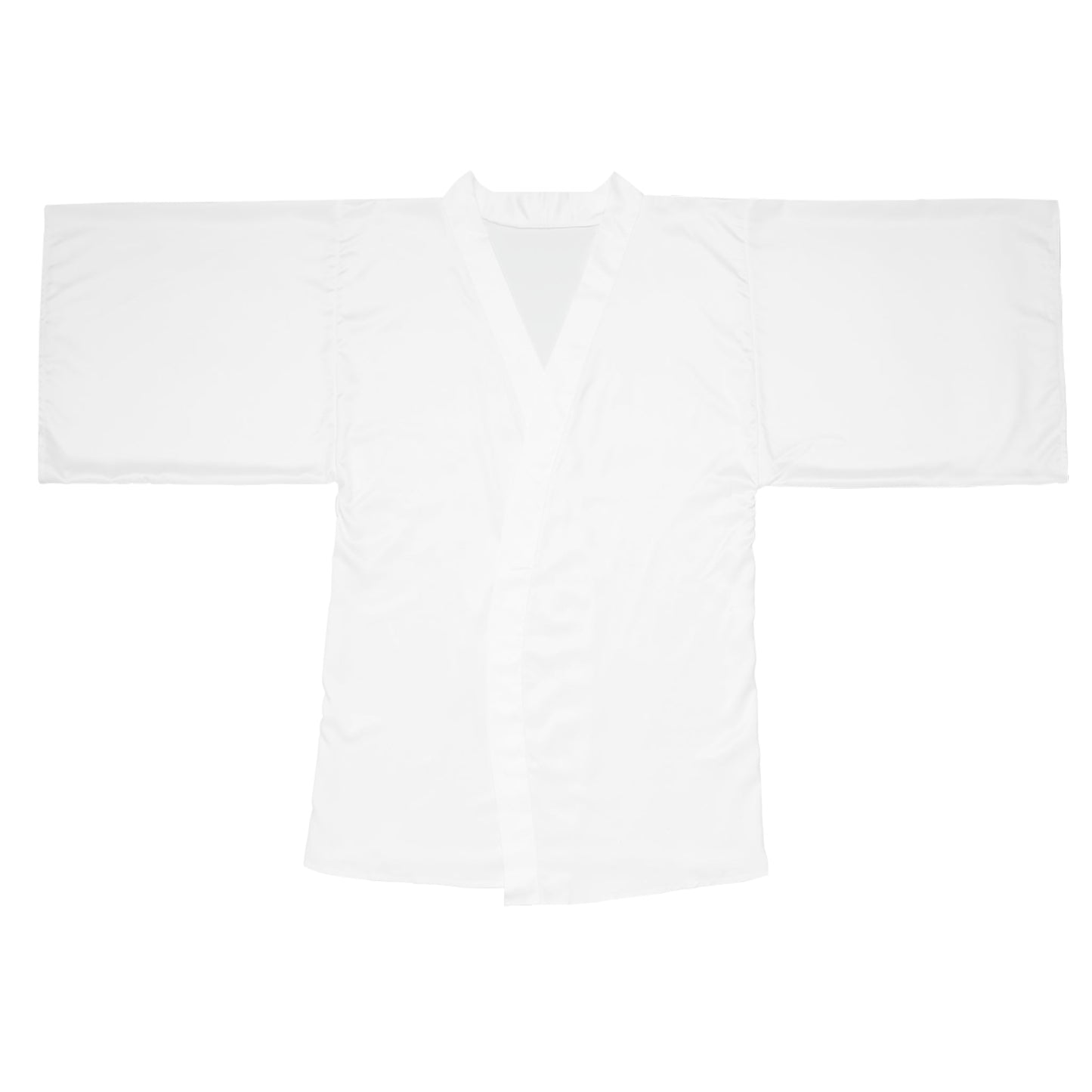iSAW Womens White Kimono Robe - iSAW Company