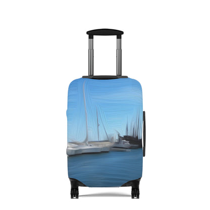 The Sleeping Yachts (at Morning) – Protective Suitcase Cover