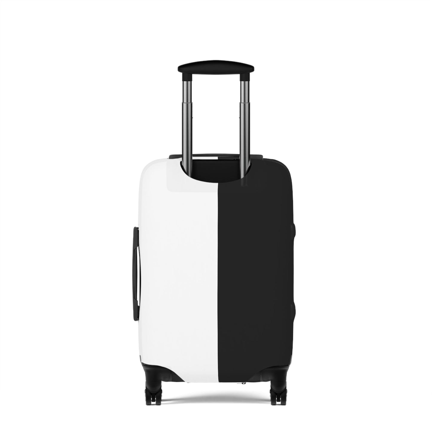 Half Black Half White – Protective Suitcase Cover