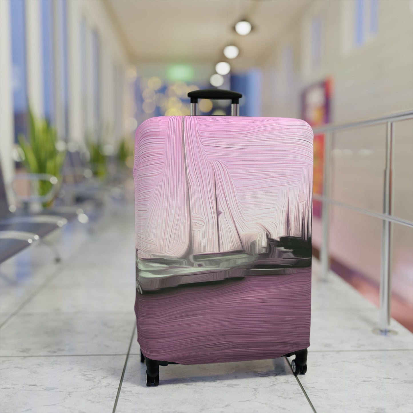The Sleeping Yachts (at Evening) – Protective Suitcase Cover