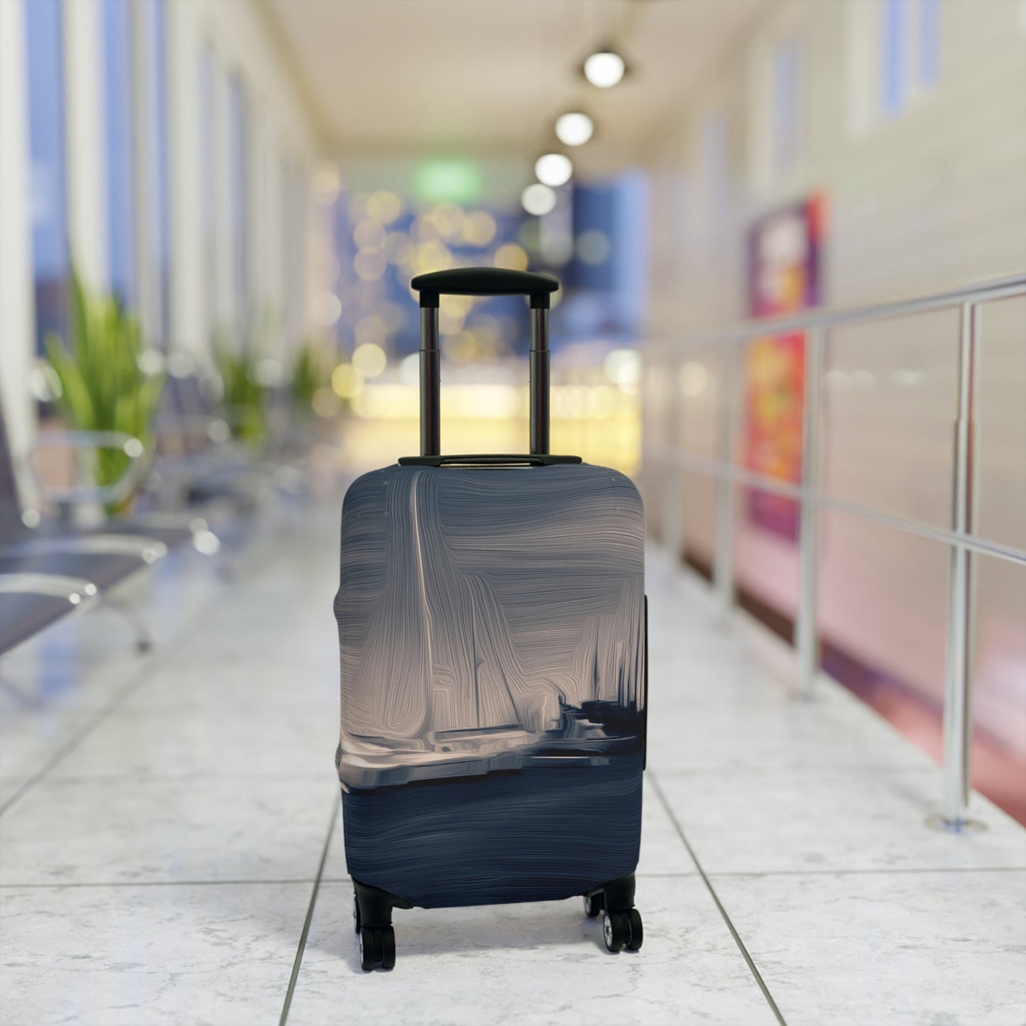 The Sleeping Yachts (at Sunrise) – Protective Suitcase Cover