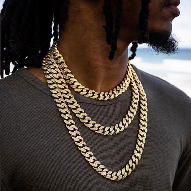 Men's Cuban Chain Necklace