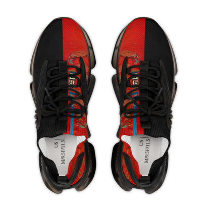 Half Black Half Hónghǎi - Mens Street Sneakers