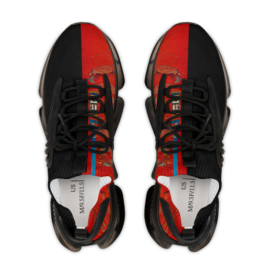 Half Black Half Hónghǎi - Mens Street Sneakers