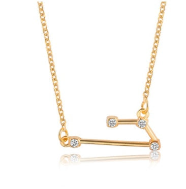 Zodiac Star Sign Necklaces