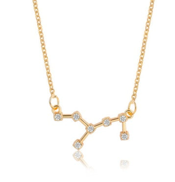Zodiac Star Sign Necklaces