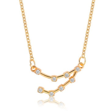 Zodiac Star Sign Necklaces