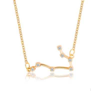 Zodiac Star Sign Necklaces