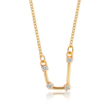 Zodiac Star Sign Necklaces