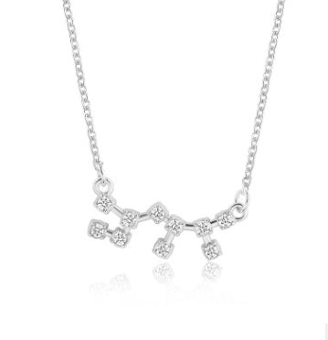 Zodiac Star Sign Necklaces