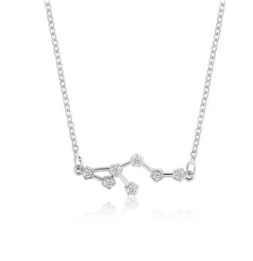 Zodiac Star Sign Necklaces