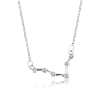 Zodiac Star Sign Necklaces