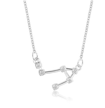 Zodiac Star Sign Necklaces