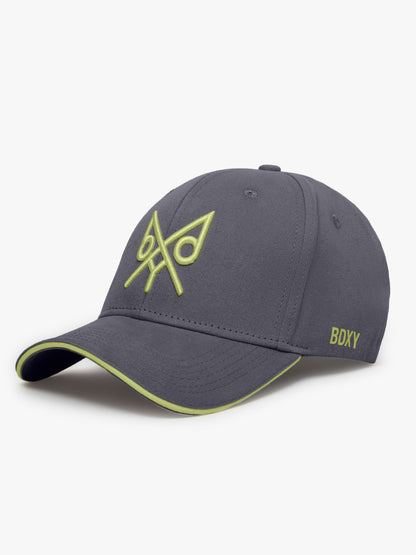 "The Focus" Baseball Cap | Granite