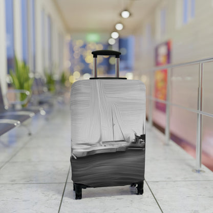 The Sleeping Yachts (at Night) – Protective Suitcase Cover