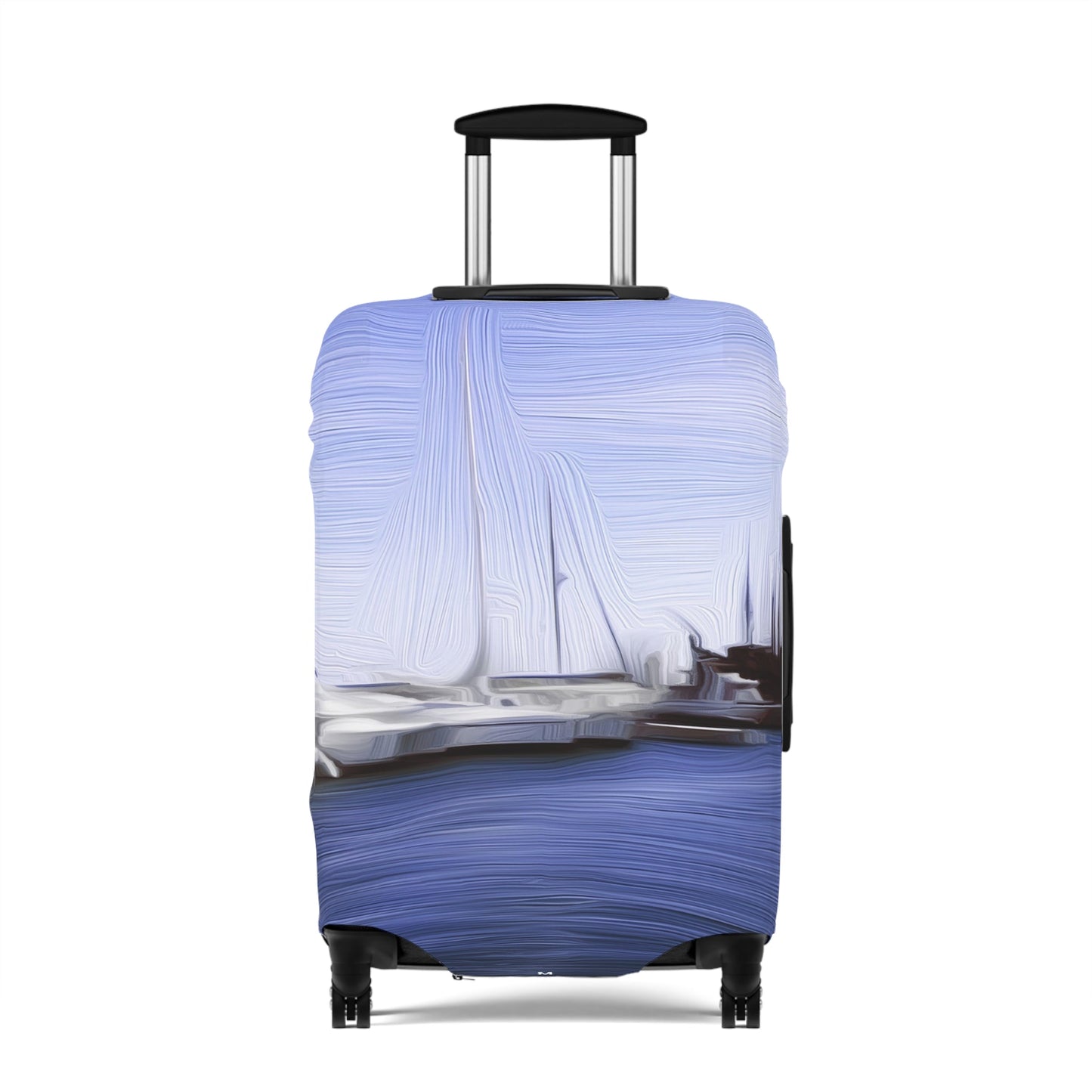 The Sleeping Yachts (at Afternoon) – Protective Suitcase Cover