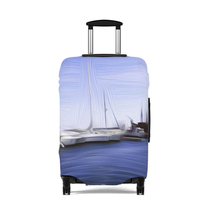 The Sleeping Yachts (at Afternoon) – Protective Suitcase Cover