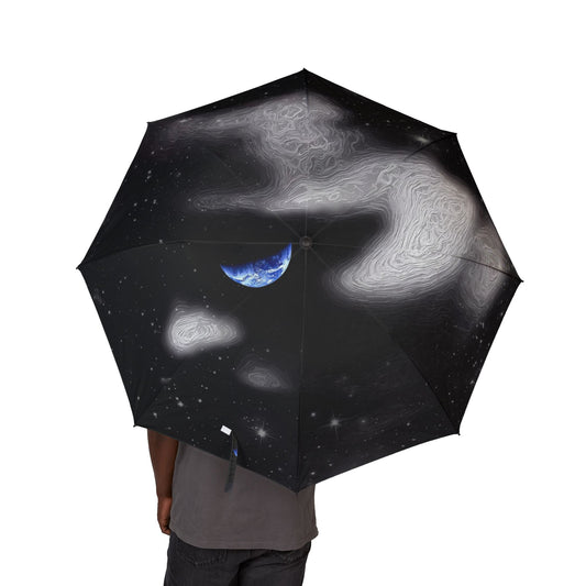 In The Quiet of Your Mind - Windproof Umbrella