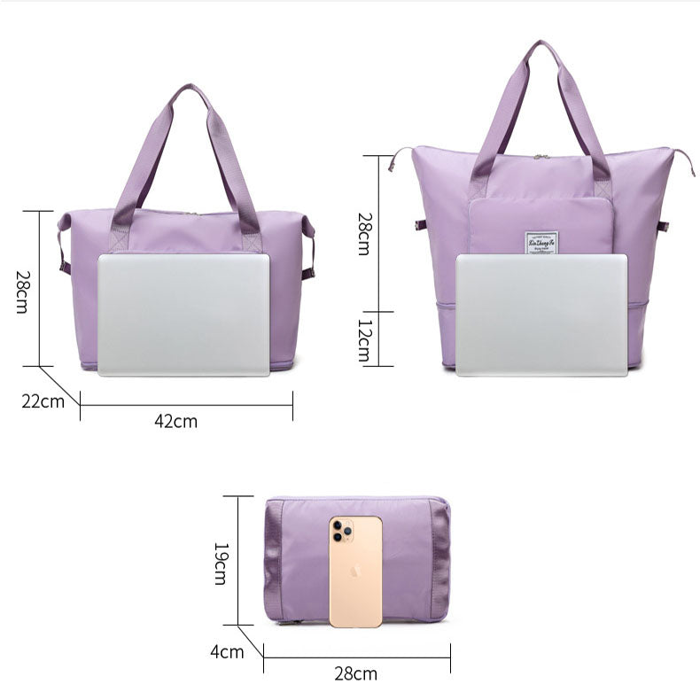 Foldable Waterproof Travel Bags - Large