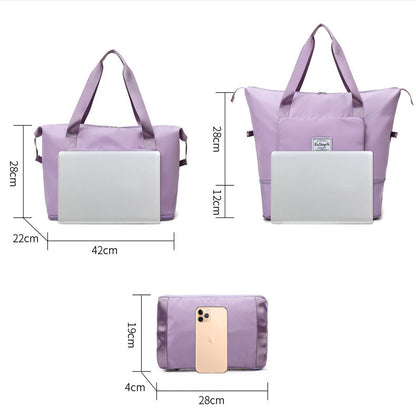 Foldable Waterproof Travel Bags - Large