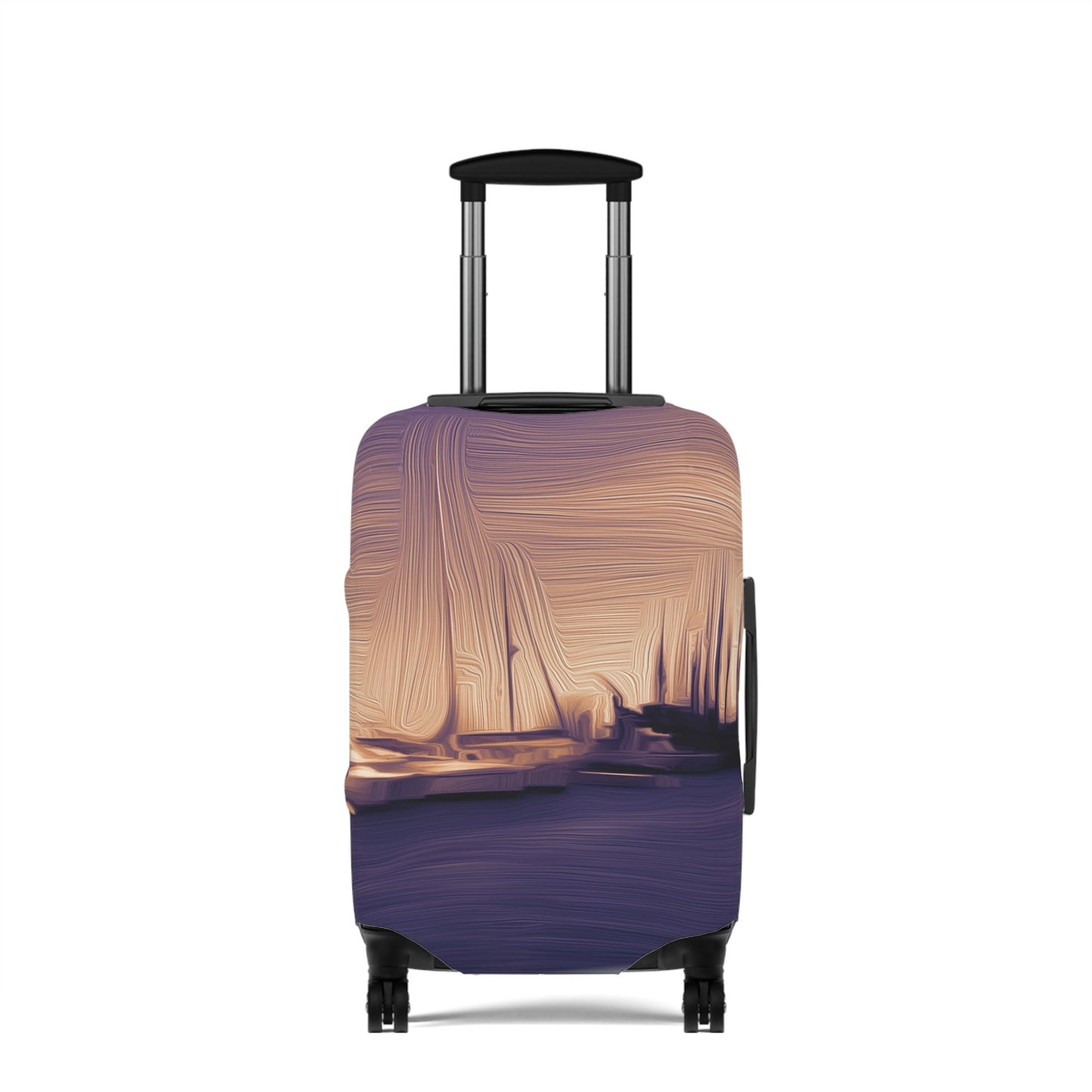 The Sleeping Yachts (at Sunset) – Protective Suitcase Cover