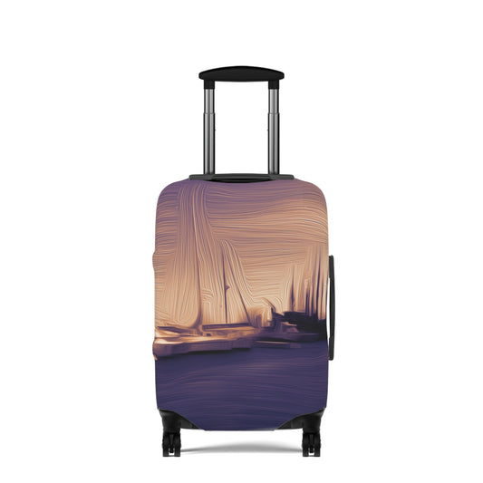 The Sleeping Yachts (at Sunset) – Protective Suitcase Cover