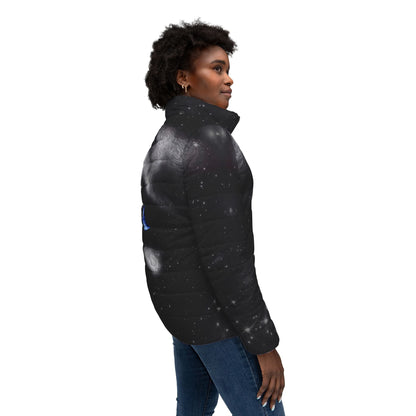 In The Quiet of Your Mind - Womens Puffer Jacket