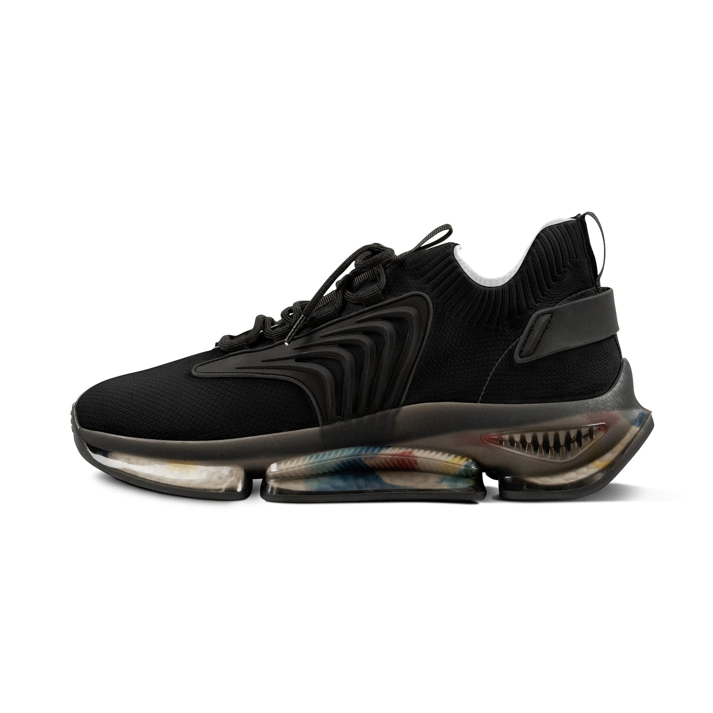 Half Black Half White - Mens Street Sneakers