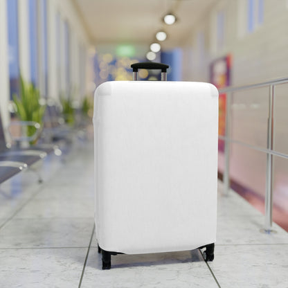iSAW White Protective Suitcase Cover