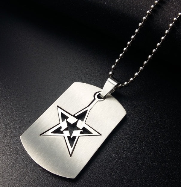Men's Dog Tag Chains