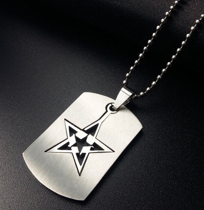 Men's Dog Tag Chains