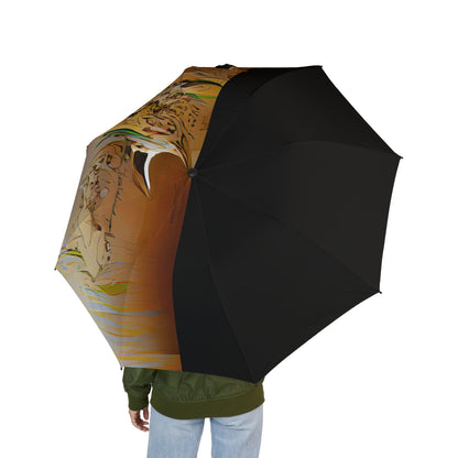 Half Black Half Gāolàng - Windproof Umbrella
