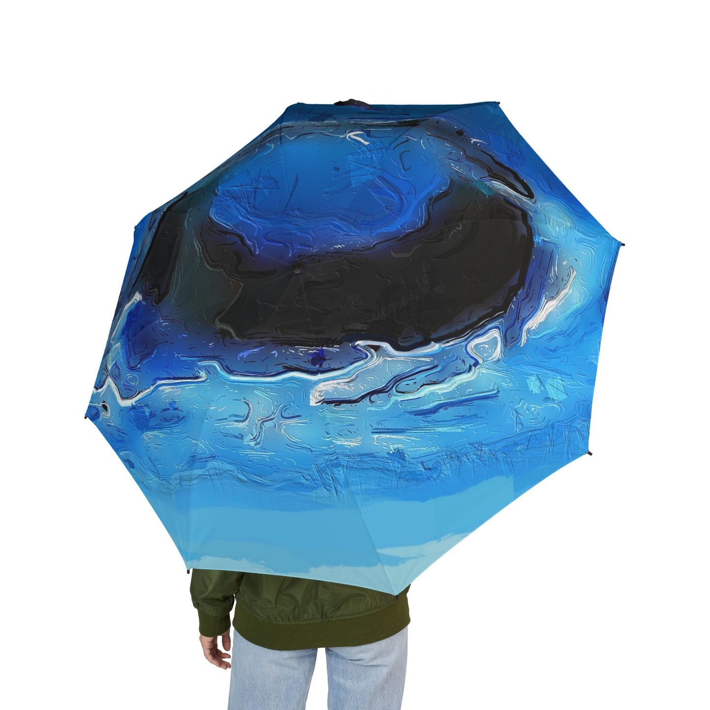 A Drop In The Ocean - Windproof Umbrella