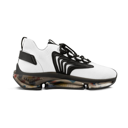 Half Black Half White - Mens Street Sneakers