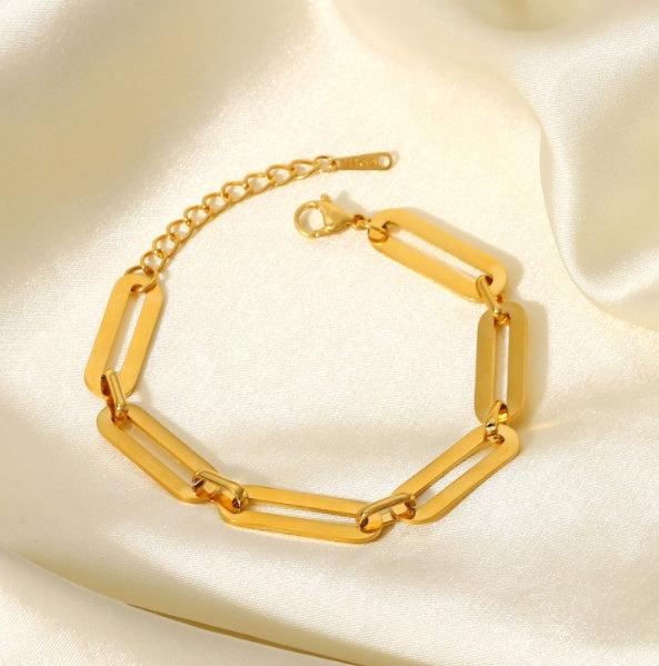INS Fashion Gold Bracelets