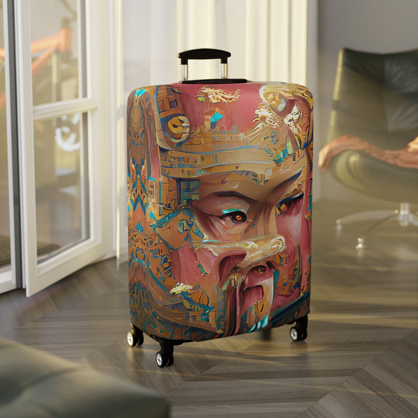 Huángdì – Protective Suitcase Cover