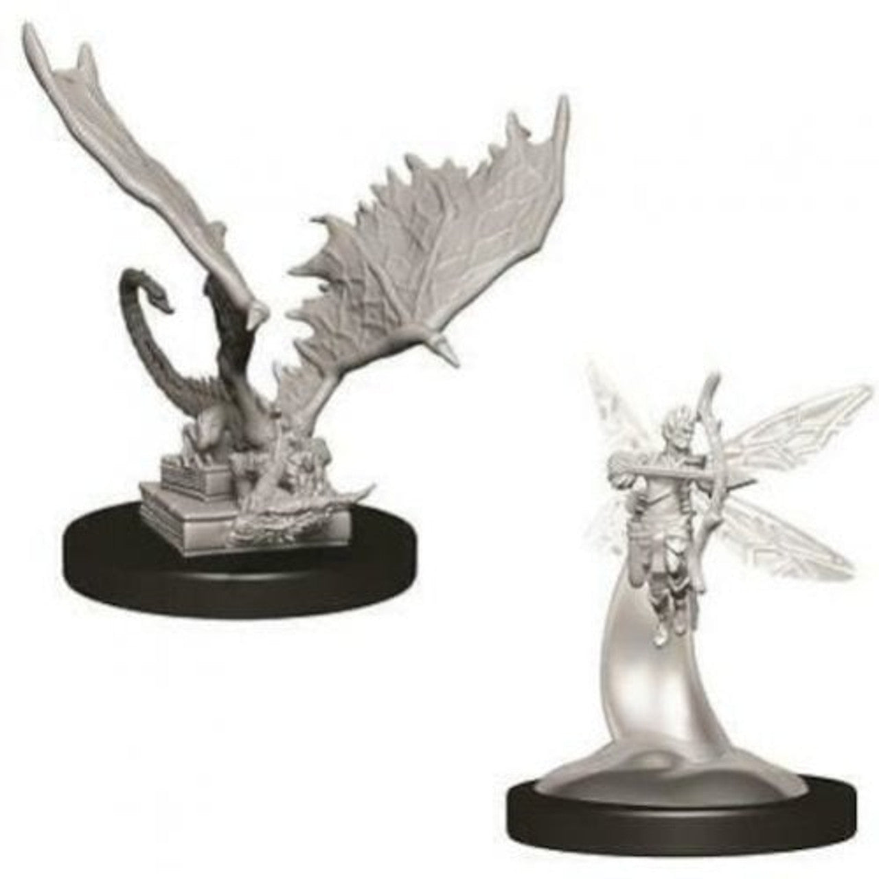 D&D Nolzurs Marvelous Miniatures: Sprite & Pseudodragon - Wave 9