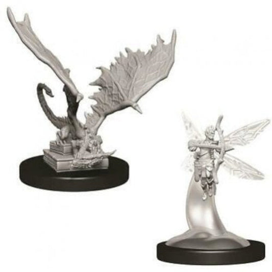 D&D Nolzurs Marvelous Miniatures: Sprite & Pseudodragon - Wave 9