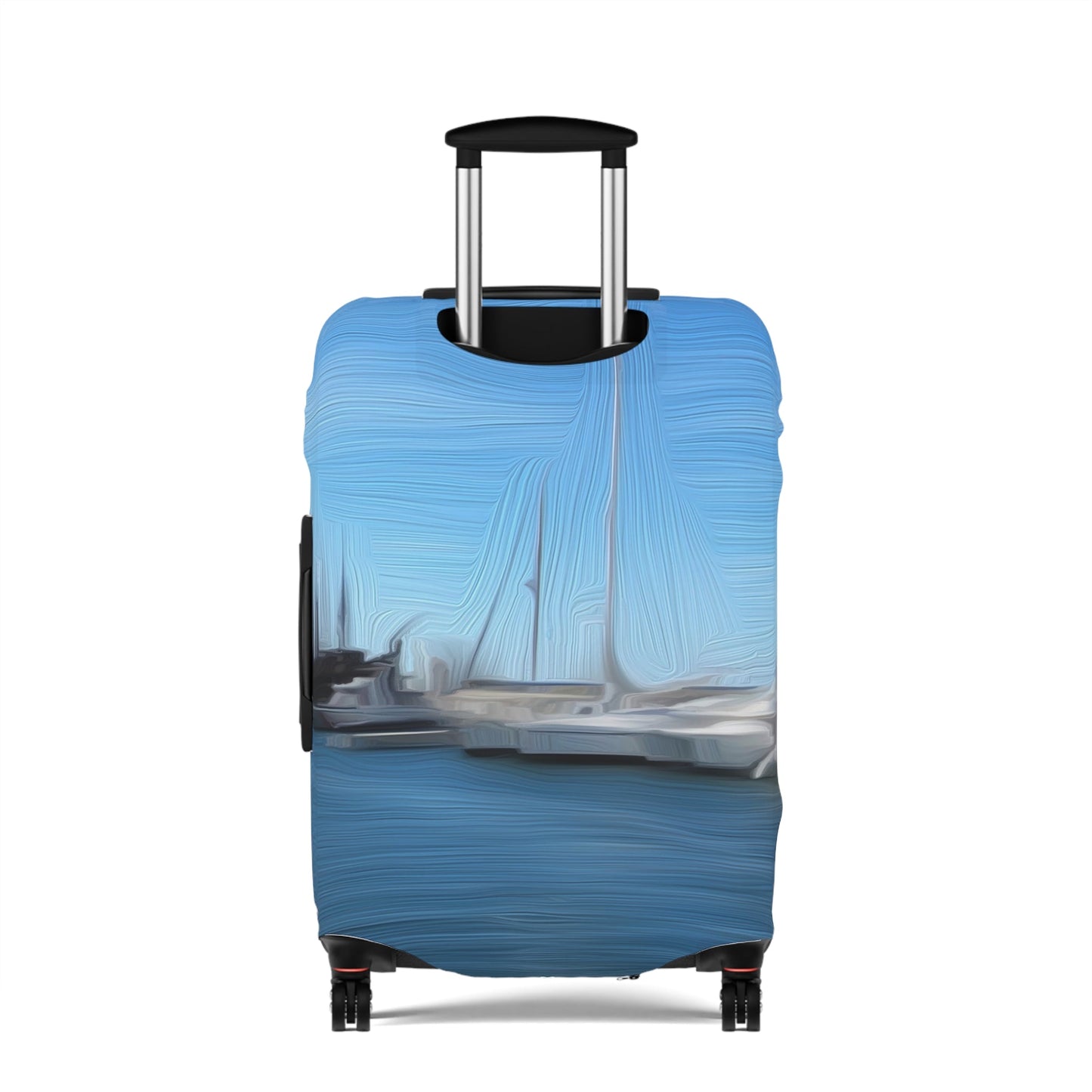 The Sleeping Yachts (at Morning) – Protective Suitcase Cover