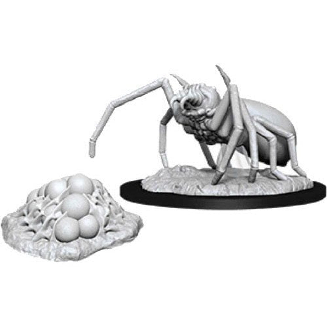 D&D Nolzurs Marvelous Miniatures: Giant Spider & Egg Clutch - Wave 12