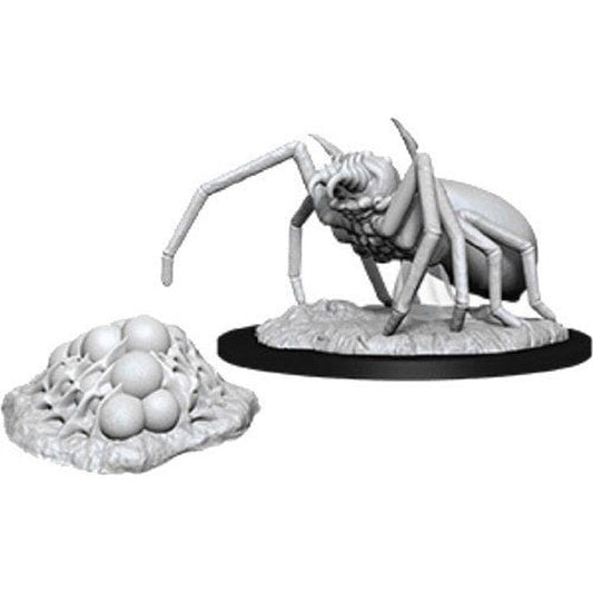 D&D Nolzurs Marvelous Miniatures: Giant Spider & Egg Clutch - Wave 12