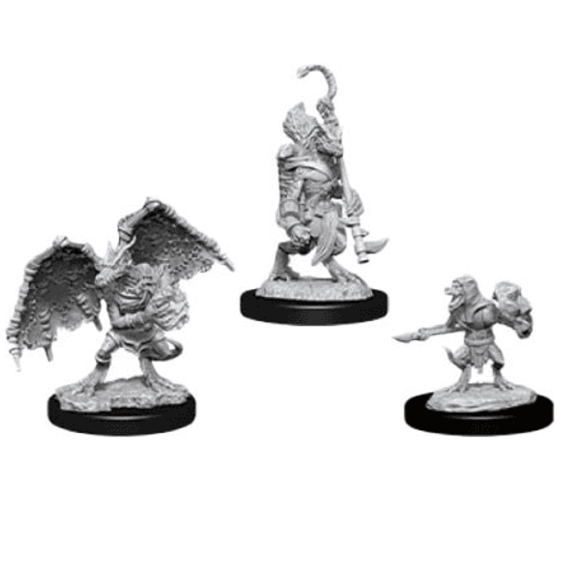 D&D Nolzurs Marvelous Miniatures: Kobold Inventor, Dragonshield & Sorcerer - Wave 12