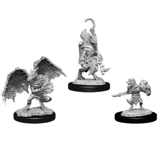 D&D Nolzurs Marvelous Miniatures: Kobold Inventor, Dragonshield & Sorcerer - Wave 12