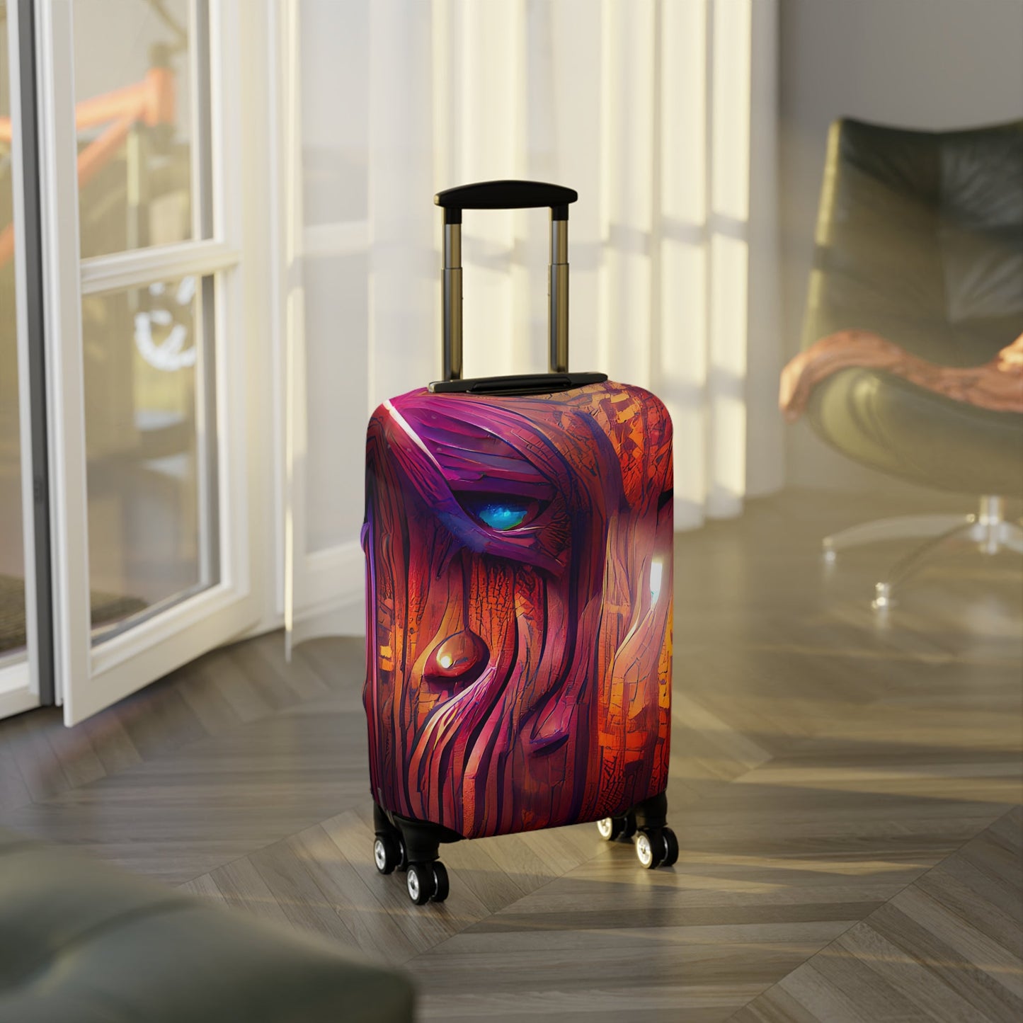 Hardwood – Protective Suitcase Cover