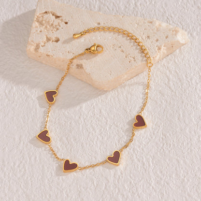 Dripping Heart Love Bracelet