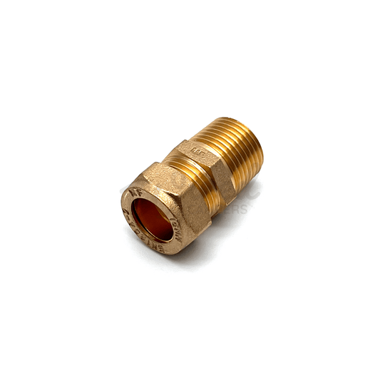 15MM X 1/2" Male BSP Compression Adapter Fitting