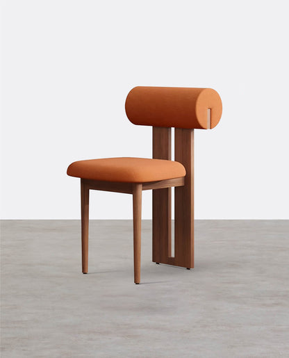 Maisie Dining Chair, Velvet or Boucle