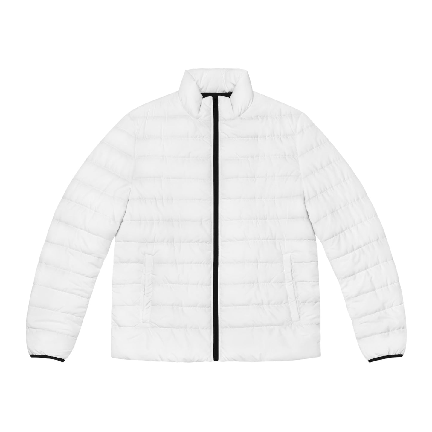 iSAW Mens White Puffer Jacket - iSAW Company
