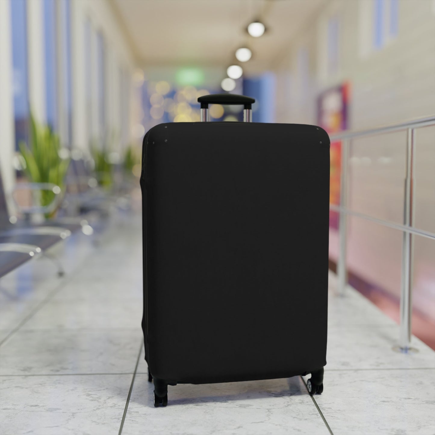 iSAW Black Protective Suitcase Cover